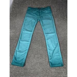 Hugo Boss Teal Men’s Straight Jeans